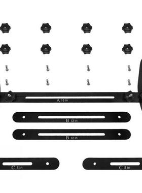 Stair Treads Gauge Template Tool - Stair Jig, Measuring Stai