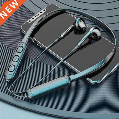 New Style Hanging Neck Sports Wireless Bluetooth Headset Ear