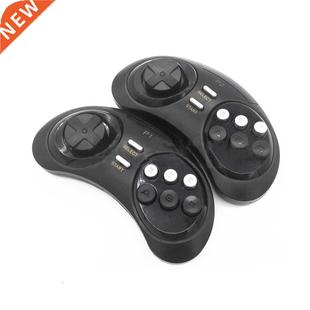 2.4G Wireless Controller Joystick Gamepad for Sega 16bit Ret