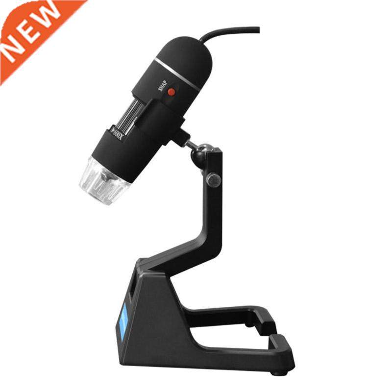 25X-600X Microscope HD 2MP 8LED Far Focus USB Magnifier Came