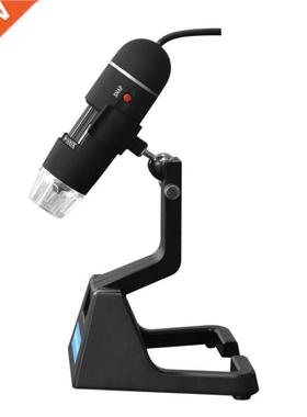 25X-600X Microscope HD 2MP 8LED Far Focus USB Magnifier Came