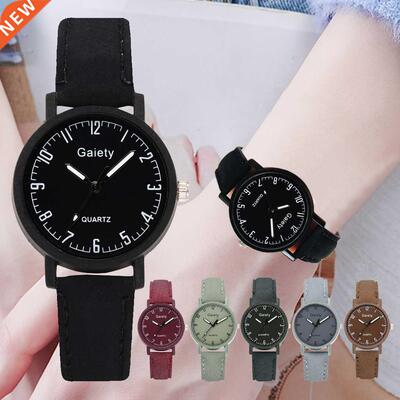 Gaety Brand Fashon Casual Watch for Women Top Qualty Leat