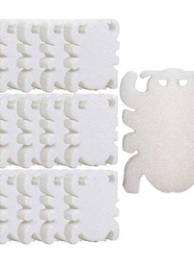 50Pcs Pool Flter Ol Absorbng Scum Sponge for Hot Tub Spa