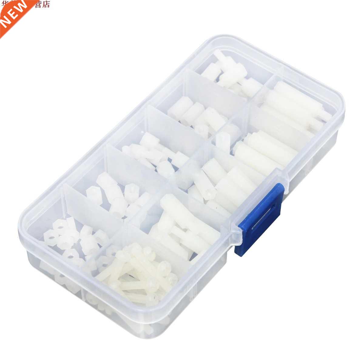 Boîte de 120 pièces M3 Nylon entretoises hexago