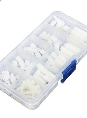 Boîte de 120 pièces M3 Nylon entretoises hexago