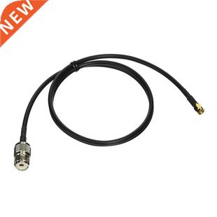 Connectors Pigtail Adapter PL259 Female UHF Male SMA