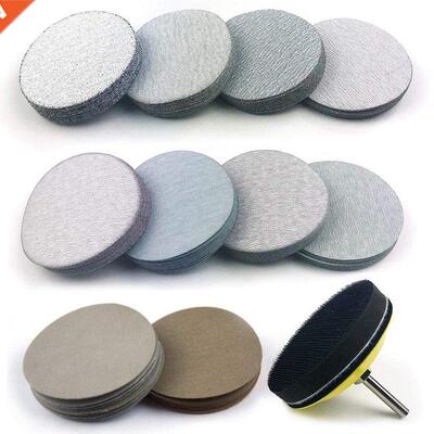 3 Inch Sanding Disc 100 PCS, 60-10000 Grits Hook & Loop
