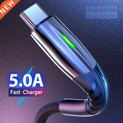 Charger Type-C data cable for 5A 1M 2M USB Type C cable Micr