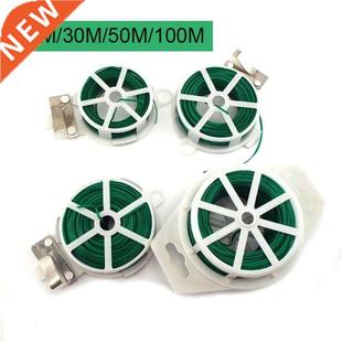 Twist Tie Coated Plant Graf Green Fixer Stur Garden Cutter