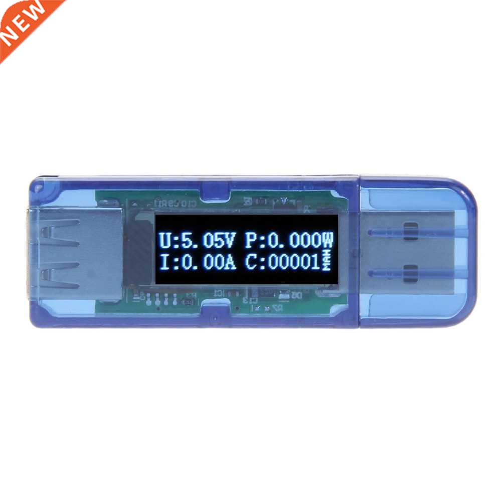 Current Tester USB Detector Voltmeter Ammeter Power Capacity