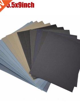 5pcs Sanding Paper 320 400 800 600 1000 1200grit Wet/Dry Sil