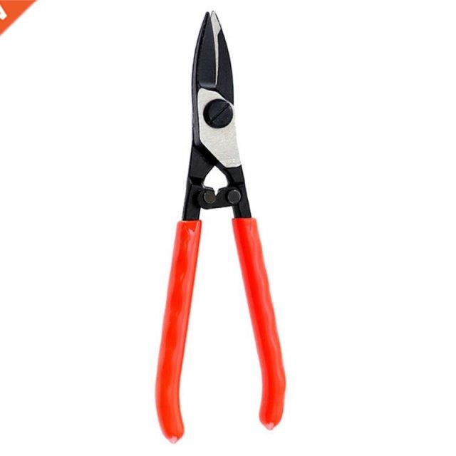 7in Metal Sheet Shears Steel Straight Head Tin Snips Scissor