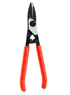 7in Metal Sheet Shears Steel Straight Head Tin Snips Scissor