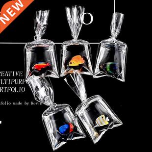 MIX 10pcs/pack Coral fish bag Resin Charms Ocean Pendant for