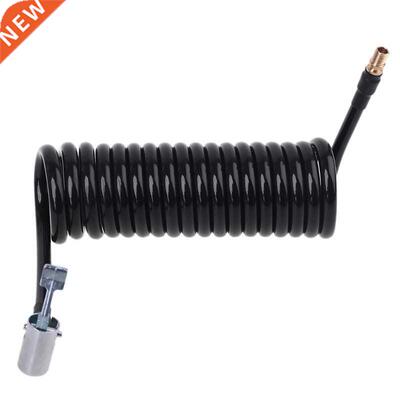 /5/7/10/15m Recoil Flexible Air Hose Compressor Tire Inflat