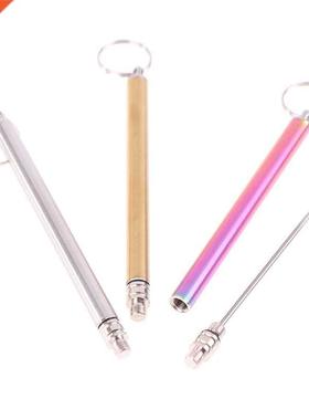 Titanium Outdoor Edc Portable Multifunctional Toothpick Bott