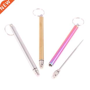 Titanium Outdoor Edc Portable Multifunctional Toothpick Bott