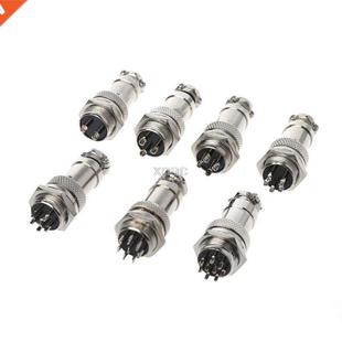 Pin Female Panel Plug Aviation Wire Male