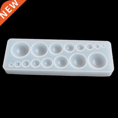 Silicone DIY Crystal Epoxy Resin Molds Time Stone Jewelry Ma