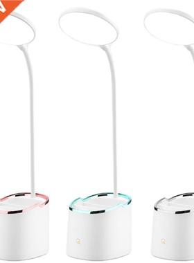 Rechargeable Table Lamp Storage Pen Hoder Lamps Table 18pcs