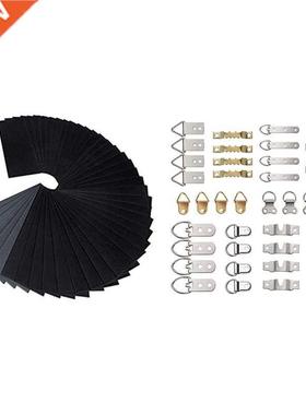 40 Sheets of Fine Sandpaper (400-5000 Grit) Dry/Wet Waterpro