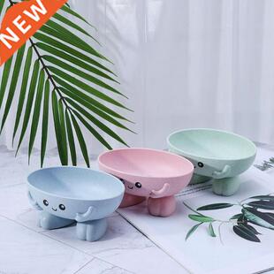 Children's toy cartoon shape Soap Box with Cover Draining Pr