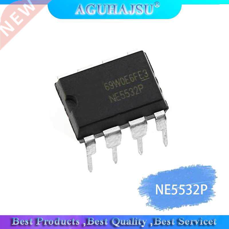10PCS NE5532P DIP8 NE5532 DIP new Sound high performance fre