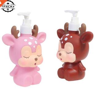 Bathroom Soap Dispenser Cartoon Plastic Soap Bottle Shower G