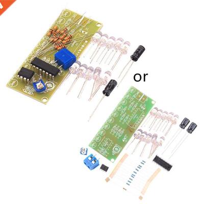 Dgtal LED Electronc Clock  Kts PC B Solderng Practc