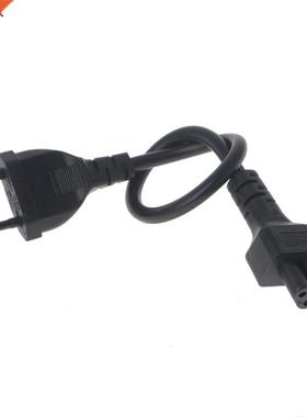 Power Adapter Cord EU 2 Pin Male To IEC 320 C5 Micky For Not