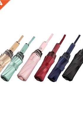 Automatic Umbrella 10 Ribs Windproof Auto Open Close Collaps