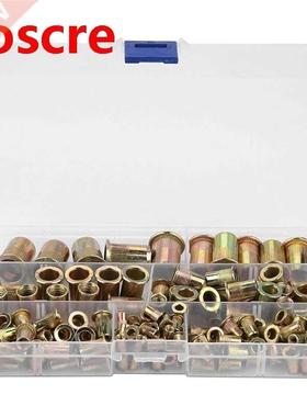 Threaded Blind Nuts Insert Assorted Set M/M4/M5/M6/M8/M10/