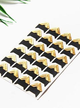 Pure handcraft120 pcs/lot (5 sheets)  Vintage Corner kraf