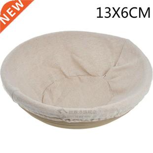 Basket Round Pans Proofing Cake Bread Baking Banneton Oval