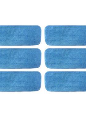6 Pcs Replace Mop Cloth Microfiber Mop Pad Washable Mop Pad