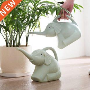 Elephant Shape Watering Can Pot Home Garden Flowers Plants W