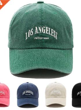 Women's Baseball Cap Los Angele Embroidery Men's Summer Cap