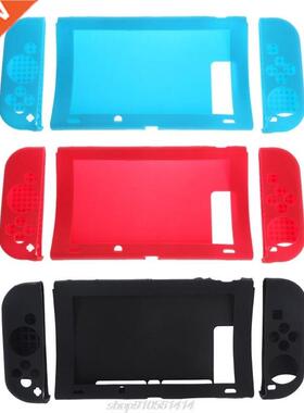 for nintendo switch Anti slip Silicone Host Rubber Case Cov
