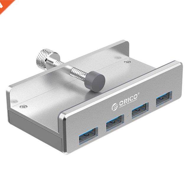 MH4PU Aluminum 4 Port USB 3.0 HUB External Clip-type USB3.0