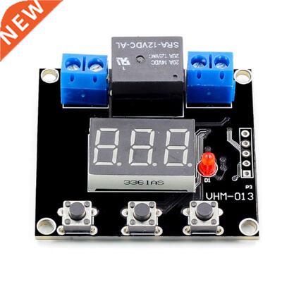 Timer Countdown Switch Module 0-999 Minutes Setting Range De