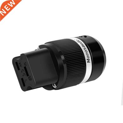 Monosaudio F120R 99.998% Pure Copper Gold/Rhodium Plated 20A