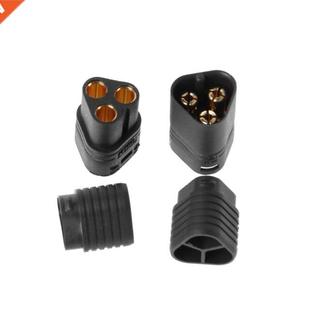Male 3.5mm Bullet Connector Pole MT60 Plug Pair