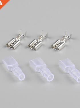 100pcs/lot 6. the plug spring insulated terminal cold ter