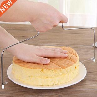 Adjustable Wire Cake 1PC Slicer Steel Cutter Level Stainless