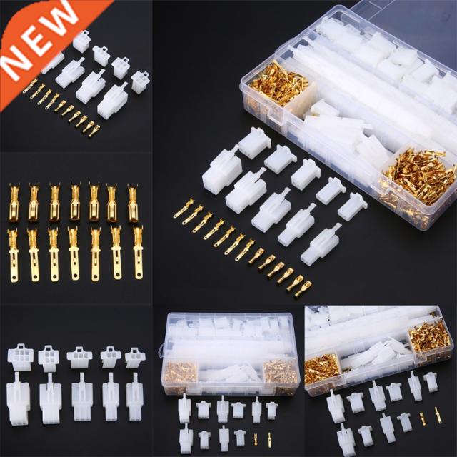 580pcs 2.8mm 2//4/6/9 Pin Motorcycle Automotive Electrical
