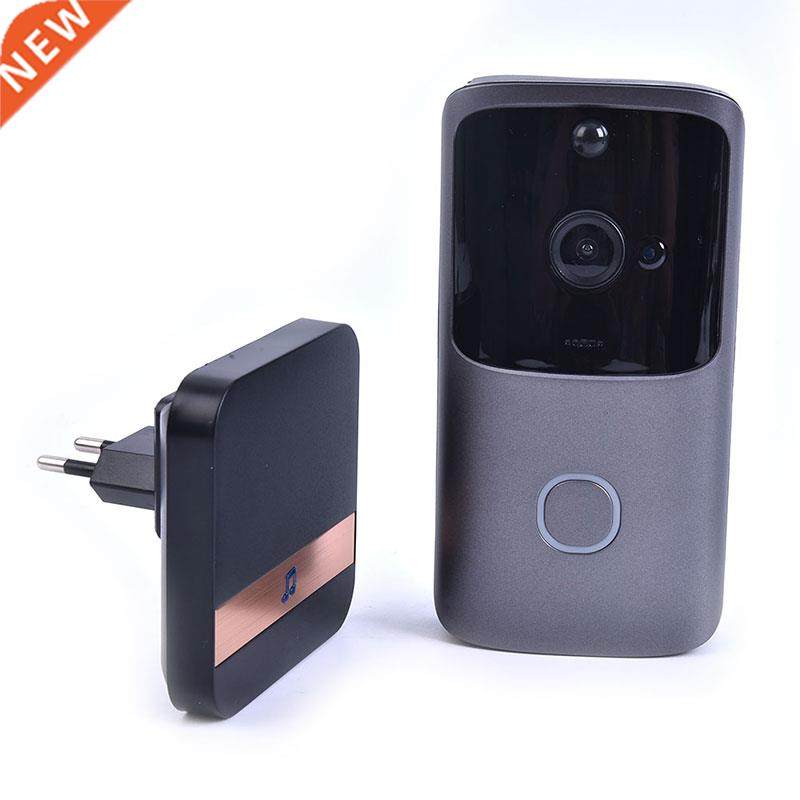 Wireless WiFi Video Doorbell Smart Door Intercom Security 72