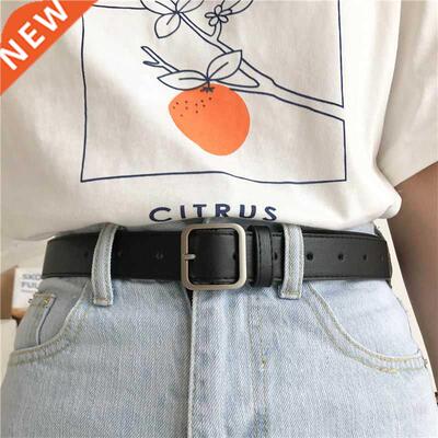 Wide Belt Lady's Simple Versatile Waistband For Wome