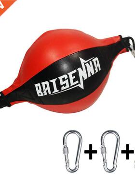 PU Punching Ball Pear Boxing Bag Training Reaction Speed Spe