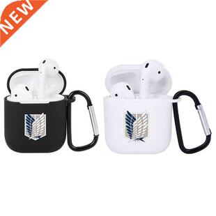 Anime Attack On Titan Cases For Apple Airpods 1/2 Protectiv