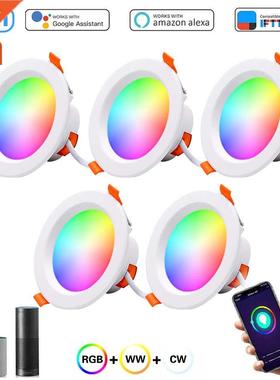 5W 7W 9W 15W Wifi LED Downlight 110V 220V Dimmable Spot Led